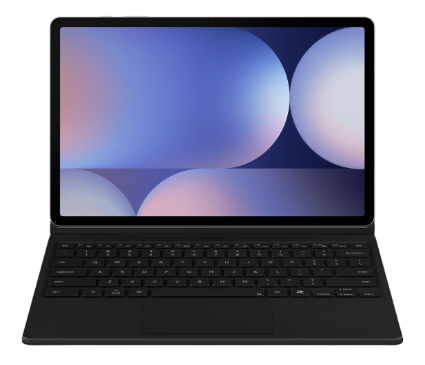 SAMSUNG Book Cover Keyboard do Galaxy Tab S10+/S9+/S9/FE czarne EF-DX825UBEGWW - 1282477 - zdjęcie 6